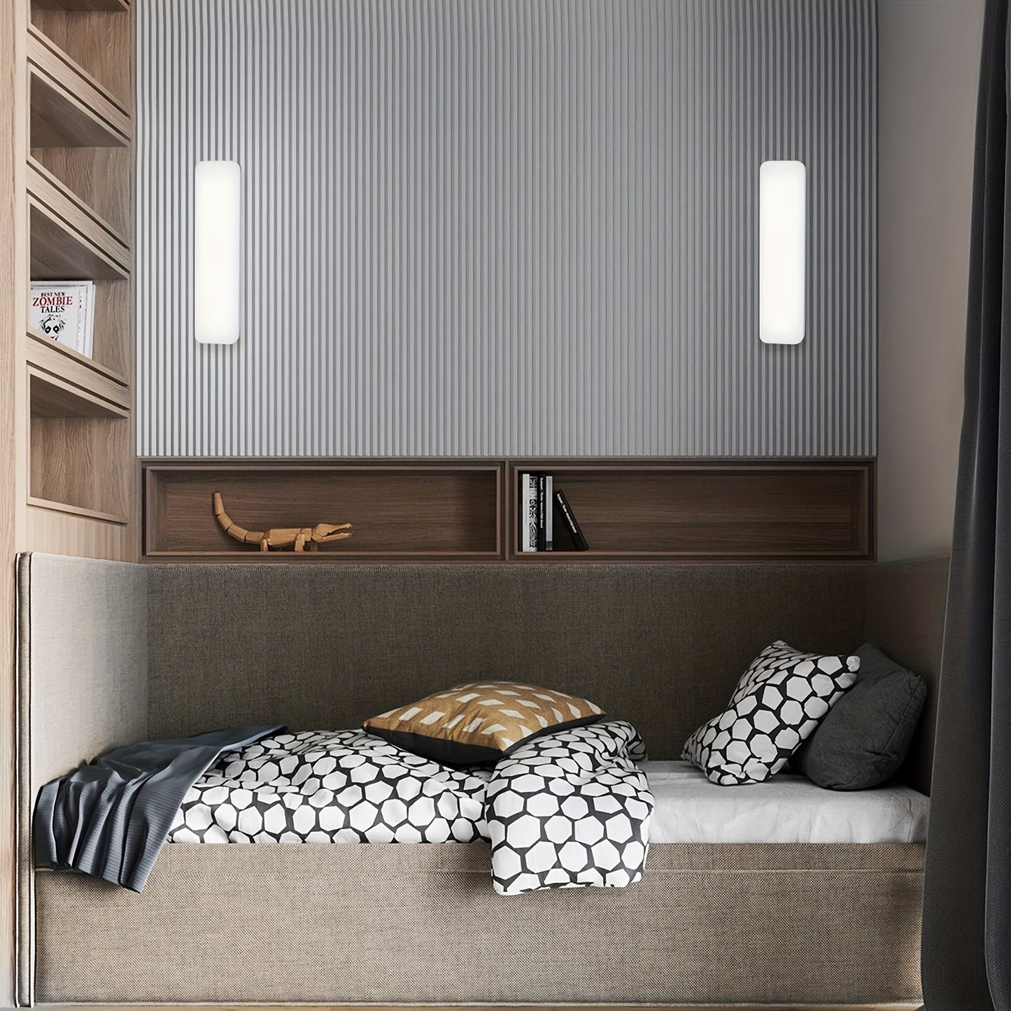 LED Ceiling Light Cold Light, Modern LED Ceiling Light, Monochromatic Light Non-dimmable, For Living Room/Bedroom/Dining Room/Office Multiple Sizes, DH-CX-18W-SQ-30K-M - Digital Edges | Online Electronics Store