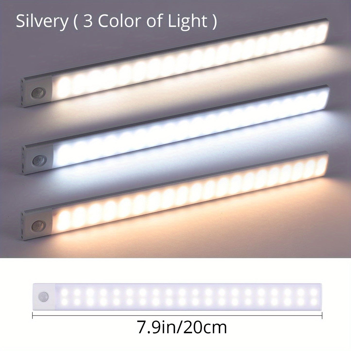 1pc LED Motion Sensor Cabinet Light, Under Counter Closet Lighting - Digital Edges | Online Electronics Store