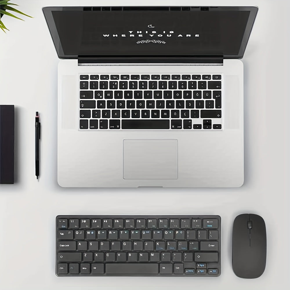 2.4G Wireless Keyboard Mouse Set Portable