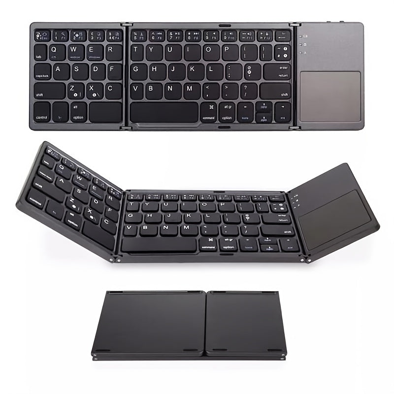 Wireless Three Fold Keyboard - Digital Edges | Online Electronics Store