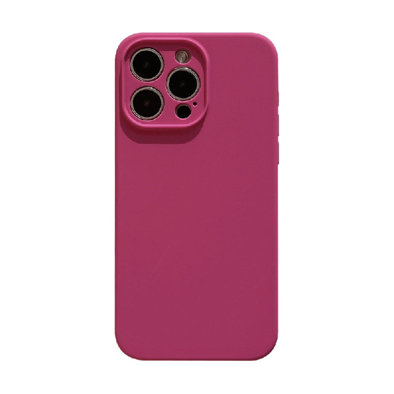 Liquid Silicone Solid Color Premium Phone Case For,iPhone14/14Plus/14Pro/14ProMax ,iPhone13/13Mini/13Pro/13ProMax ,iPhone12/12Mini/12Pro/12ProMax, ,iPhone11/11Pro/11Pro Max - Digital Edges | Online Electronics Store