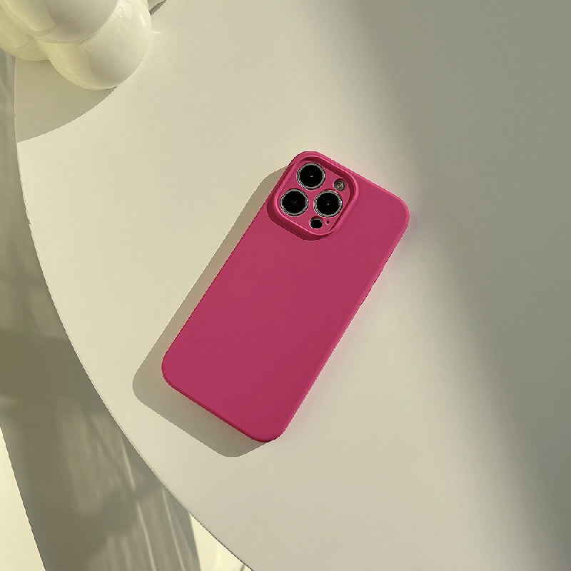 Liquid Silicone Solid Color Premium Phone Case For,iPhone14/14Plus/14Pro/14ProMax ,iPhone13/13Mini/13Pro/13ProMax ,iPhone12/12Mini/12Pro/12ProMax, ,iPhone11/11Pro/11Pro Max - Digital Edges | Online Electronics Store