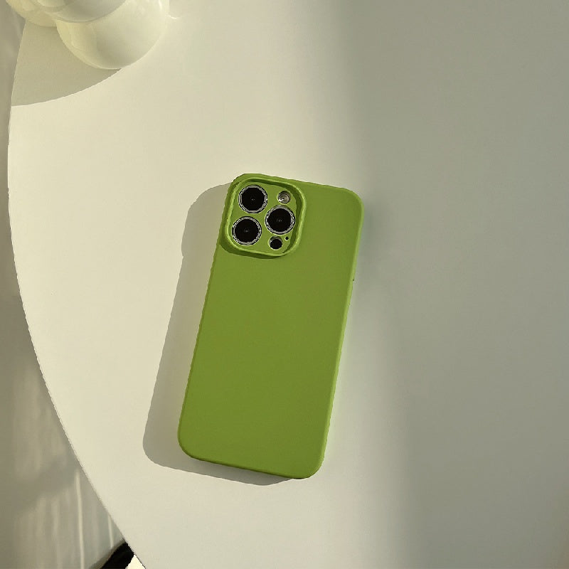 Liquid Silicone Solid Color Premium Phone Case For,iPhone14/14Plus/14Pro/14ProMax ,iPhone13/13Mini/13Pro/13ProMax ,iPhone12/12Mini/12Pro/12ProMax, ,iPhone11/11Pro/11Pro Max - Digital Edges | Online Electronics Store