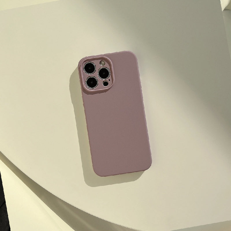 Liquid Silicone Solid Color Premium Phone Case For,iPhone14/14Plus/14Pro/14ProMax ,iPhone13/13Mini/13Pro/13ProMax ,iPhone12/12Mini/12Pro/12ProMax, ,iPhone11/11Pro/11Pro Max - Digital Edges | Online Electronics Store