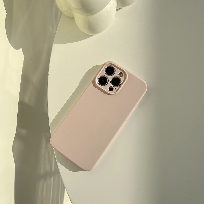 Liquid Silicone Solid Color Premium Phone Case For,iPhone14/14Plus/14Pro/14ProMax ,iPhone13/13Mini/13Pro/13ProMax ,iPhone12/12Mini/12Pro/12ProMax, ,iPhone11/11Pro/11Pro Max - Digital Edges | Online Electronics Store