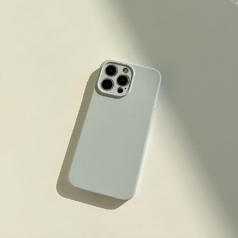 Liquid Silicone Solid Color Premium Phone Case For,iPhone14/14Plus/14Pro/14ProMax ,iPhone13/13Mini/13Pro/13ProMax ,iPhone12/12Mini/12Pro/12ProMax, ,iPhone11/11Pro/11Pro Max - Digital Edges | Online Electronics Store
