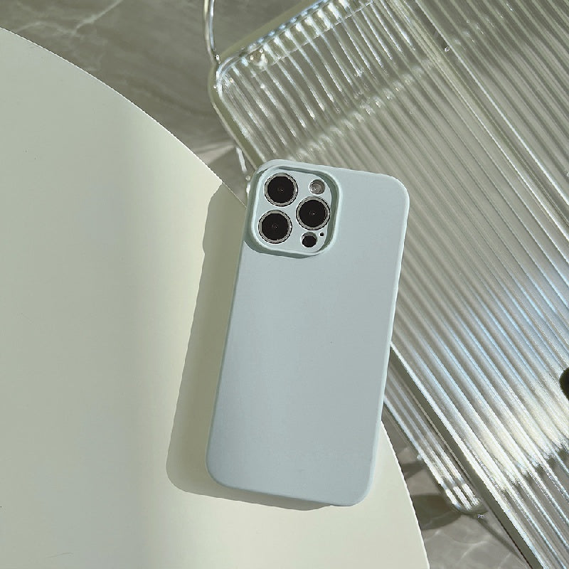 Liquid Silicone Solid Color Premium Phone Case For,iPhone14/14Plus/14Pro/14ProMax ,iPhone13/13Mini/13Pro/13ProMax ,iPhone12/12Mini/12Pro/12ProMax, ,iPhone11/11Pro/11Pro Max - Digital Edges | Online Electronics Store