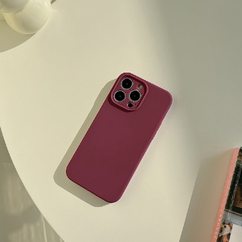 Liquid Silicone Solid Color Premium Phone Case For,iPhone14/14Plus/14Pro/14ProMax ,iPhone13/13Mini/13Pro/13ProMax ,iPhone12/12Mini/12Pro/12ProMax, ,iPhone11/11Pro/11Pro Max - Digital Edges | Online Electronics Store