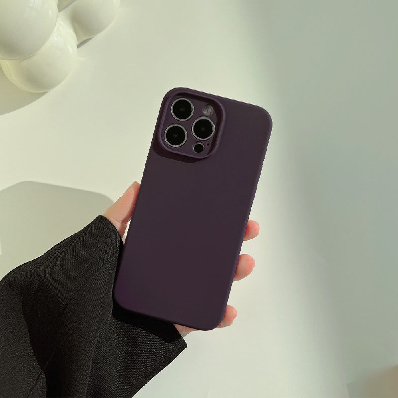 Liquid Silicone Solid Color Premium Phone Case For,iPhone14/14Plus/14Pro/14ProMax ,iPhone13/13Mini/13Pro/13ProMax ,iPhone12/12Mini/12Pro/12ProMax, ,iPhone11/11Pro/11Pro Max - Digital Edges | Online Electronics Store