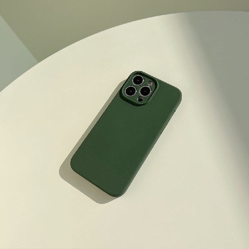 Liquid Silicone Solid Color Premium Phone Case For,iPhone14/14Plus/14Pro/14ProMax ,iPhone13/13Mini/13Pro/13ProMax ,iPhone12/12Mini/12Pro/12ProMax, ,iPhone11/11Pro/11Pro Max - Digital Edges | Online Electronics Store