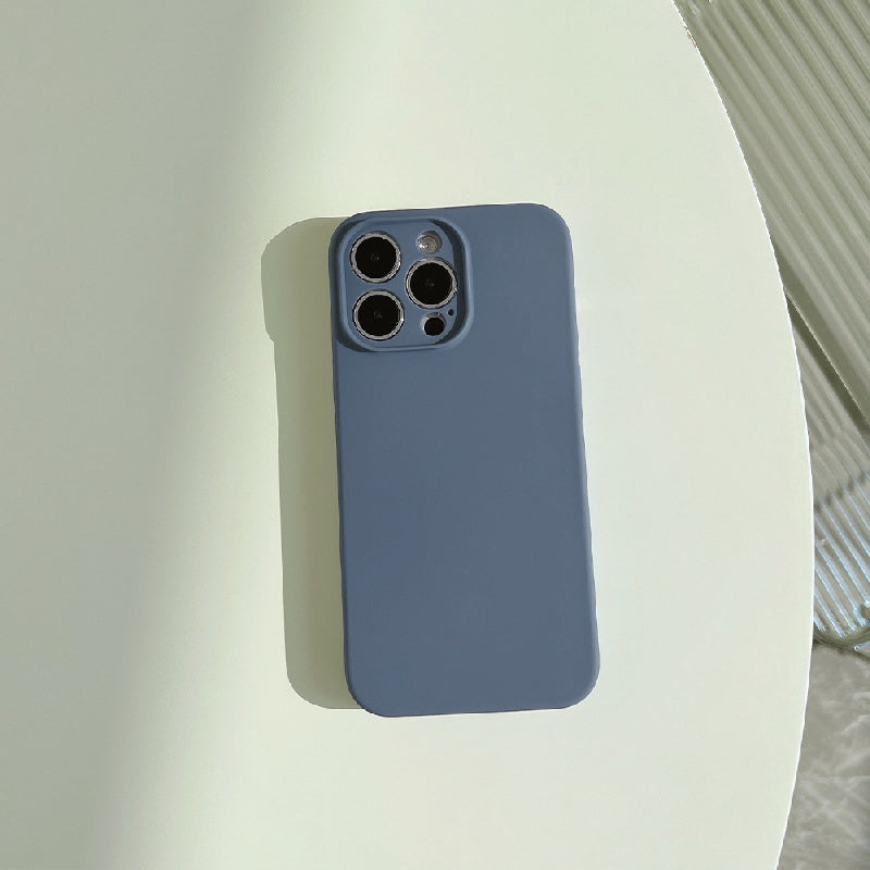 Liquid Silicone Solid Colour Premium Phone Case