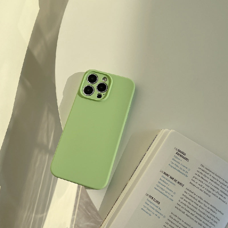 Liquid Silicone Solid Color Premium Phone Case For,iPhone14/14Plus/14Pro/14ProMax ,iPhone13/13Mini/13Pro/13ProMax ,iPhone12/12Mini/12Pro/12ProMax, ,iPhone11/11Pro/11Pro Max - Digital Edges | Online Electronics Store
