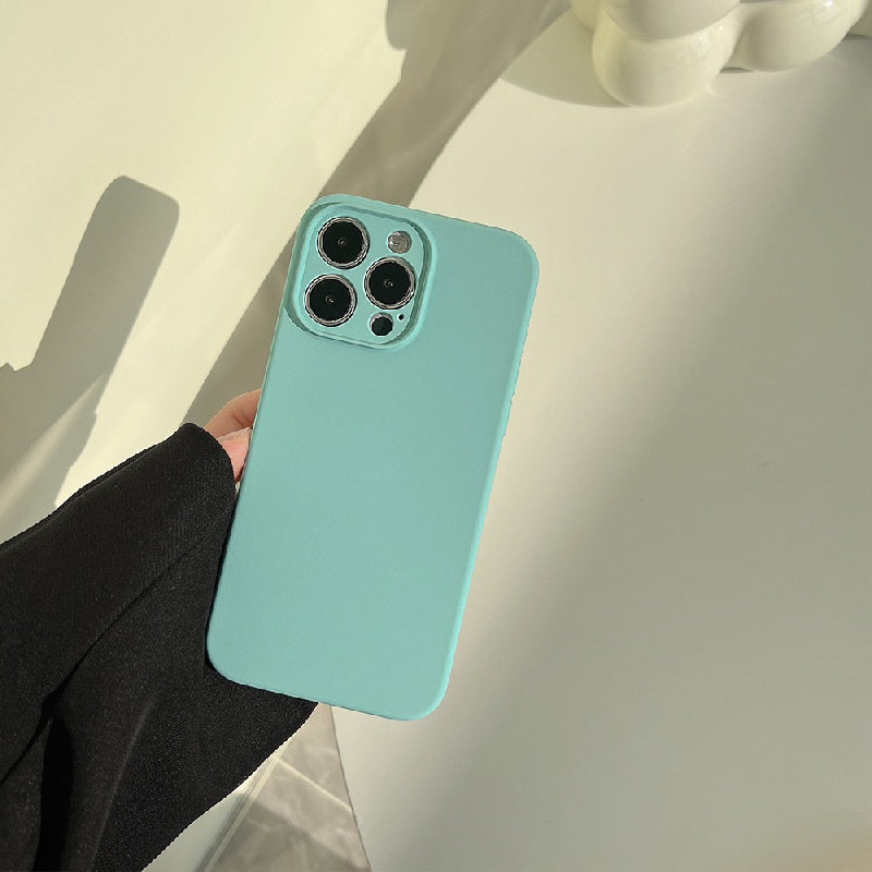 Liquid Silicone Solid Color Premium Phone Case For,iPhone14/14Plus/14Pro/14ProMax ,iPhone13/13Mini/13Pro/13ProMax ,iPhone12/12Mini/12Pro/12ProMax, ,iPhone11/11Pro/11Pro Max - Digital Edges | Online Electronics Store