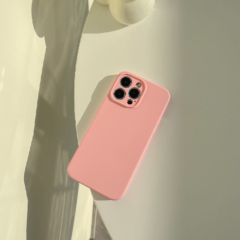 Liquid Silicone Solid Color Premium Phone Case For,iPhone14/14Plus/14Pro/14ProMax ,iPhone13/13Mini/13Pro/13ProMax ,iPhone12/12Mini/12Pro/12ProMax, ,iPhone11/11Pro/11Pro Max - Digital Edges | Online Electronics Store