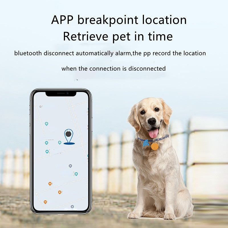 1pc Anti Loss Luggage Tag, Keychain - Smart GPS Tracking Finder