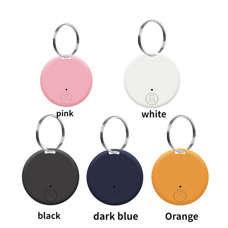 1pc Anti Loss Luggage Tag, Keychain - Smart GPS Tracking Finder