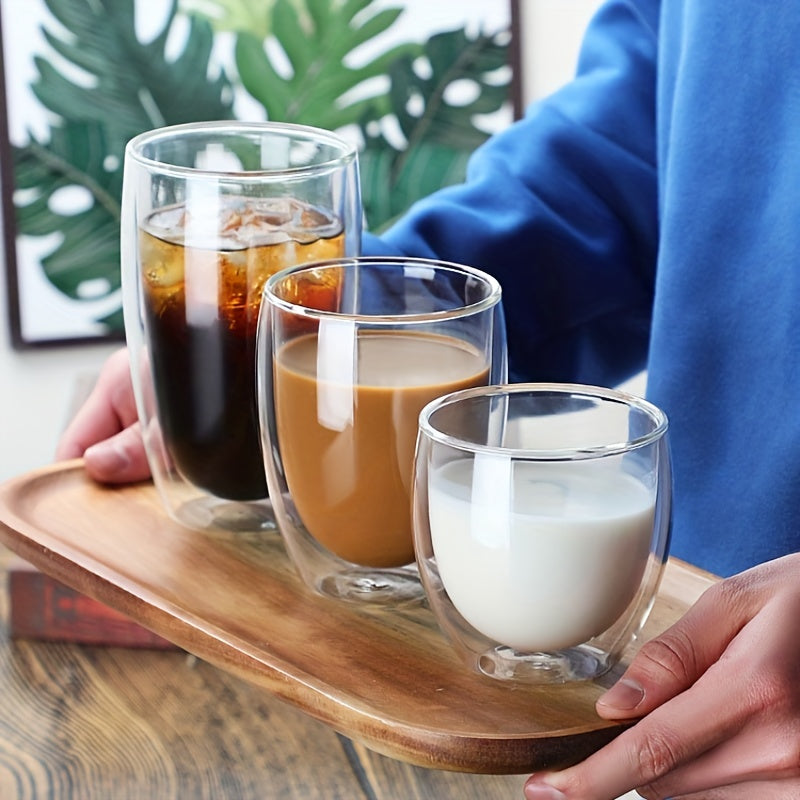 Double Wall Glass Coffee Cups