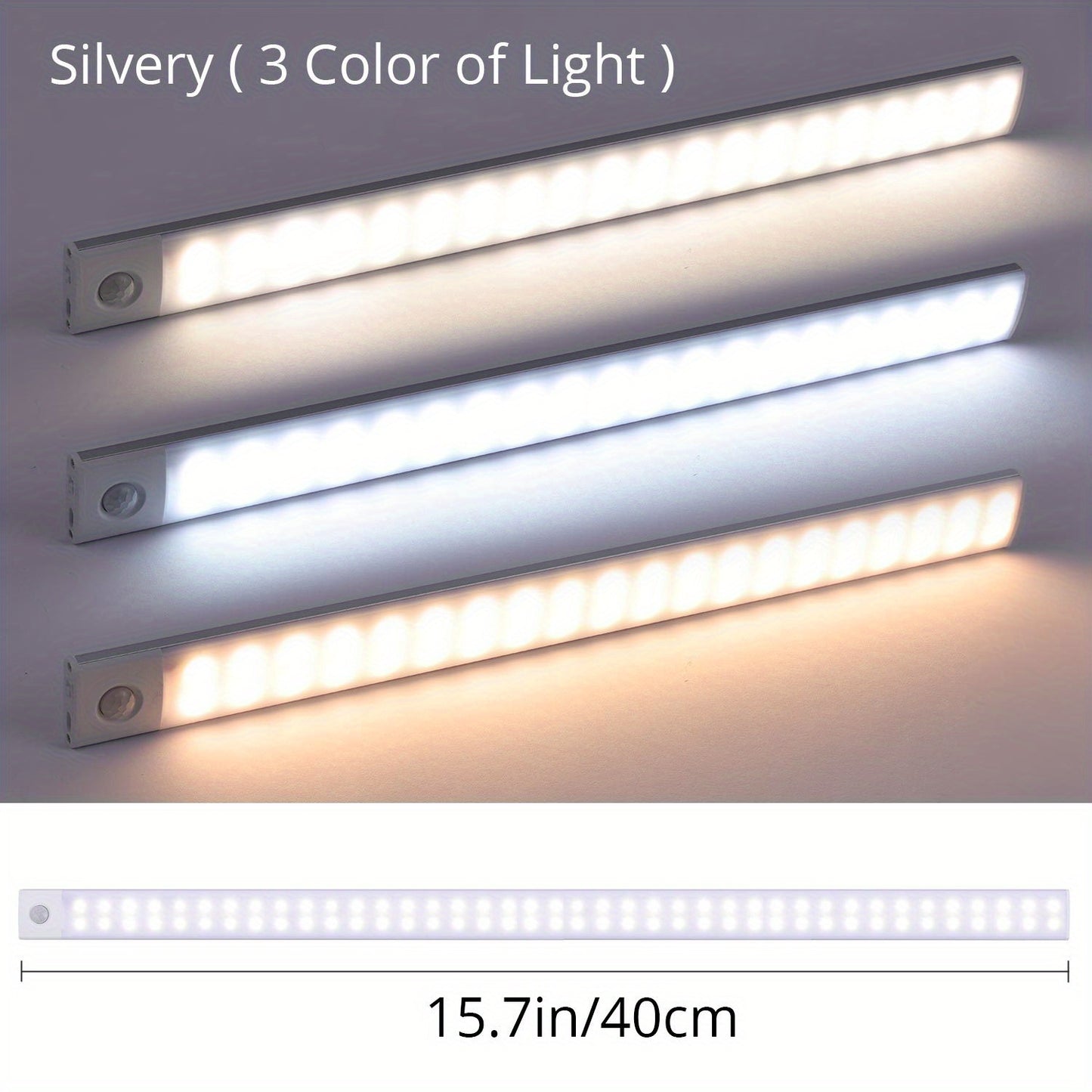 1pc LED Motion Sensor Cabinet Light, Under Counter Closet Lighting - Digital Edges | Online Electronics Store