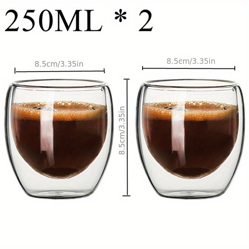 Double Wall Glass Coffee Cups