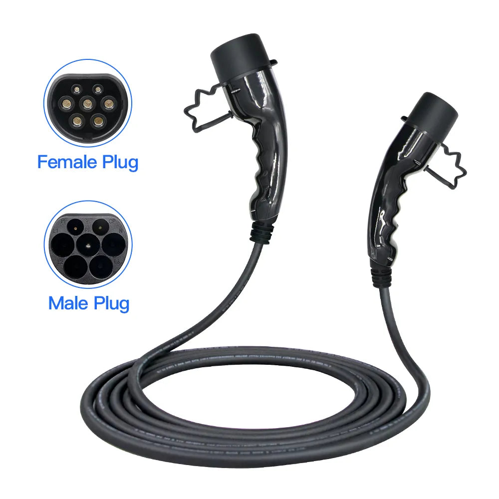 3 pin ev charging cable 10m