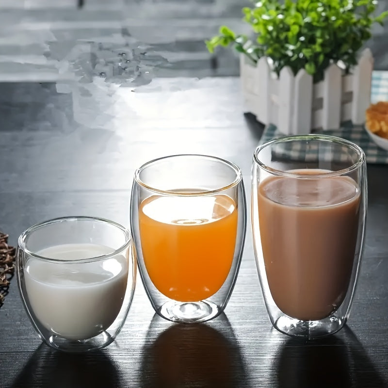 Double Wall Glass Coffee Cups
