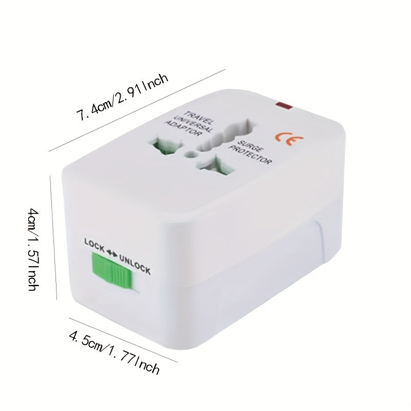 All-in-One Universal Plug Adapter - Worldwide Power Converter - Digital Edges | Online Electronics Store