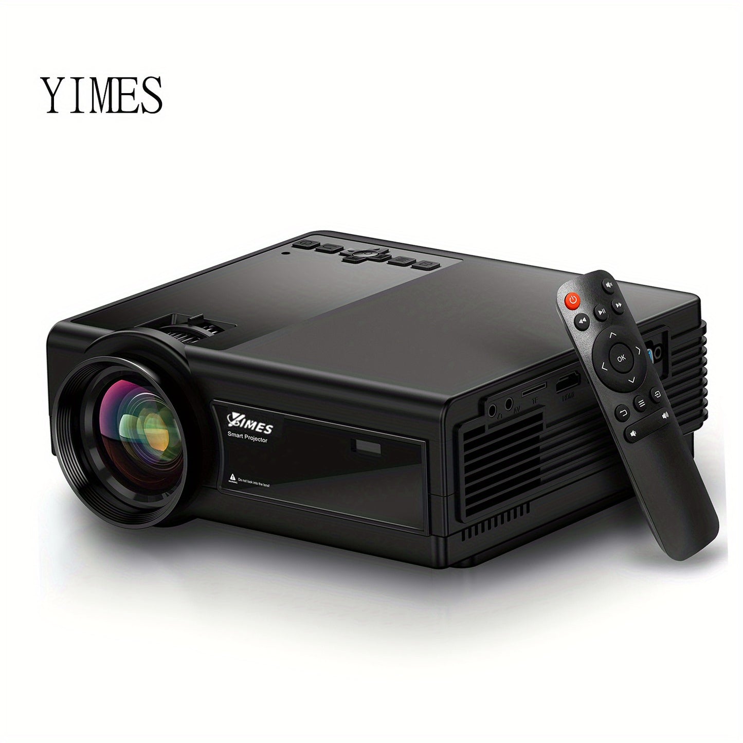Projector With WIFI And BT, Full HD 1080P Mini Projector