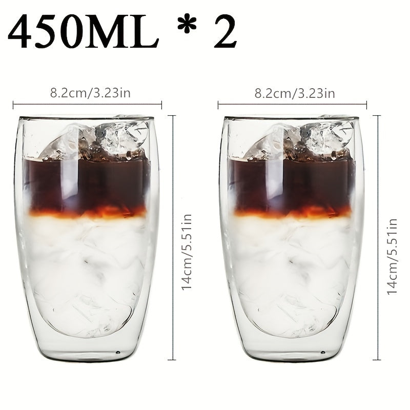 Double Wall Glass Coffee Cups