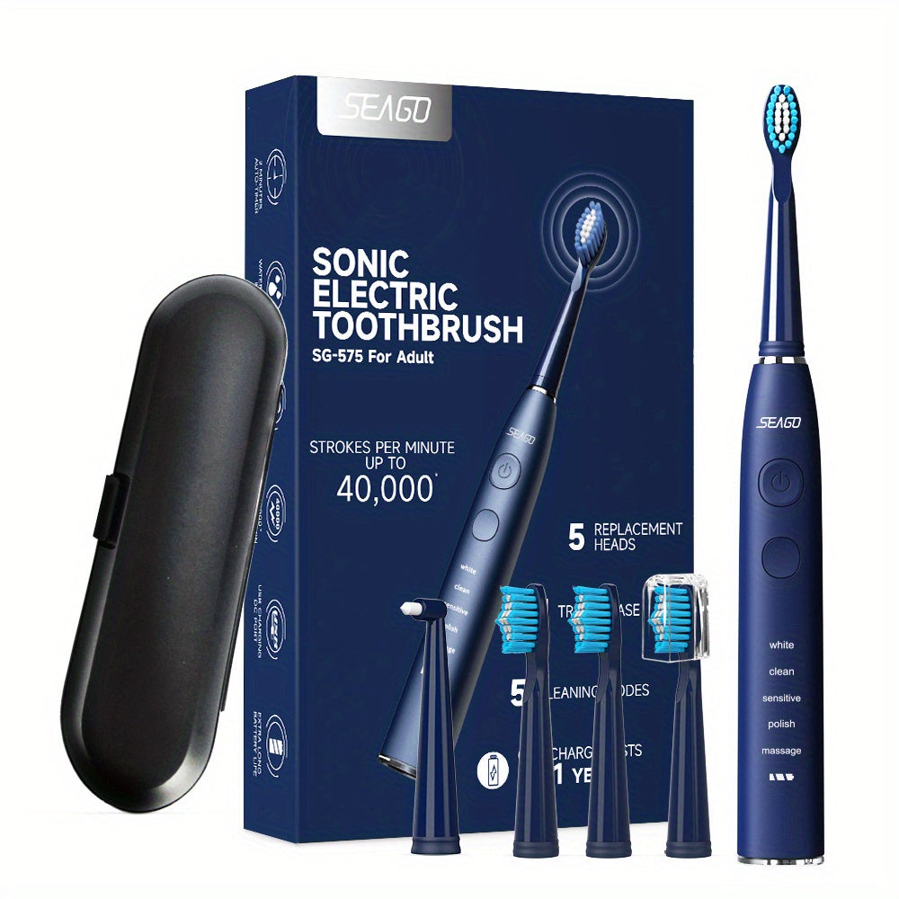 Sonic Electric Toothbrush, Charging Model Sonic Fully Automatic Long Battery Life - Digital Edges | Online Electronics Store