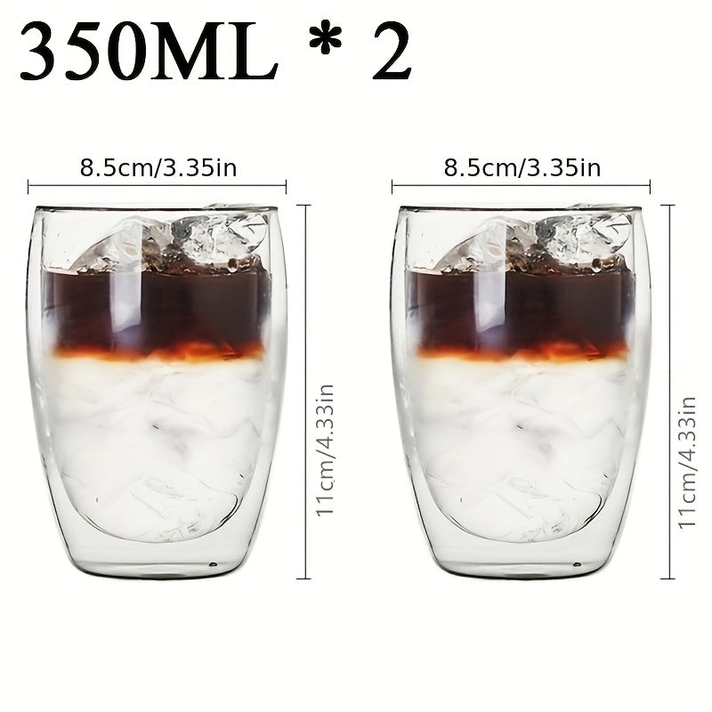 Double Wall Glass Coffee Cups