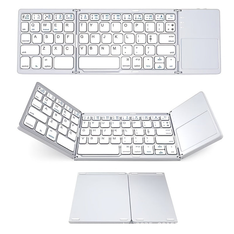 Wireless Three Fold Keyboard - Digital Edges | Online Electronics Store