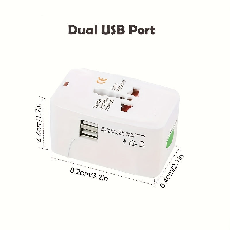UK Plug Adapter | Best International Power Converter All-in-One