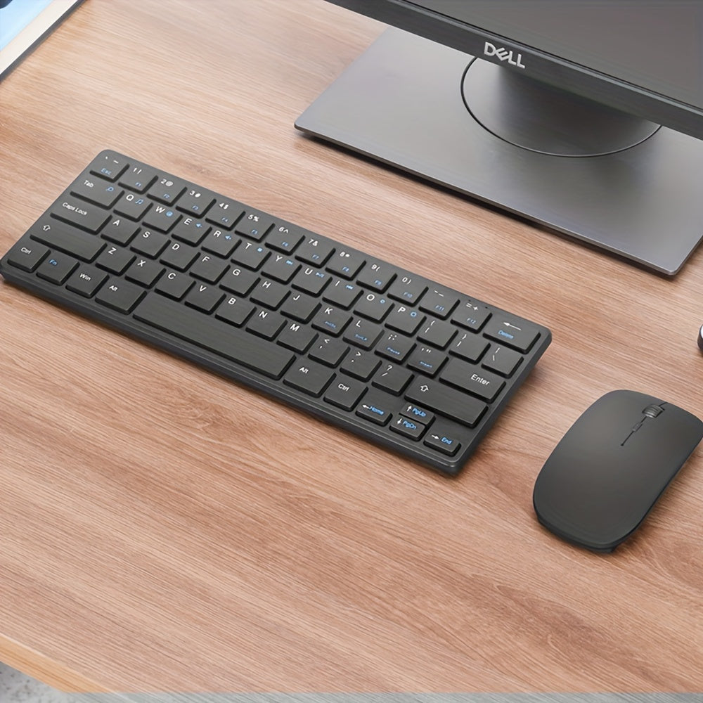 2.4G Wireless Keyboard Mouse Set Portable