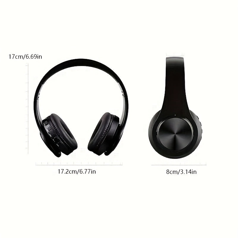 B39 Light Emitting Wireless Headphones: Colorful LED Lights, FM, SD Card Slot, Wired For School, Tablet, PC, TV, Cellphones & Travel - Perfect Gift For Birthday, Easter & Boy/Girlfriends! - Digital Edges | Online Electronics Store