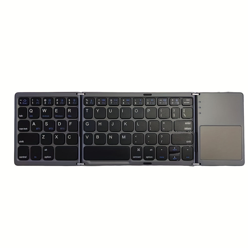 Wireless Three Fold Keyboard - Digital Edges | Online Electronics Store