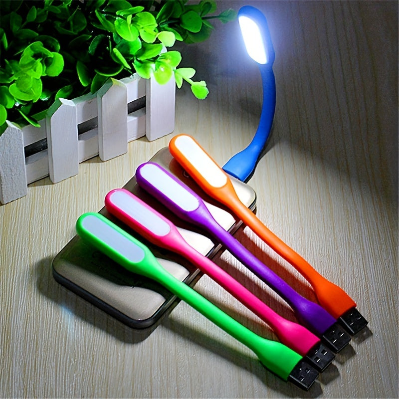 5pcs USB LED Portable Night Lights - Energy-Saving Small Desk Lights for Home & Office - Digital Edges | Online Electronics Store