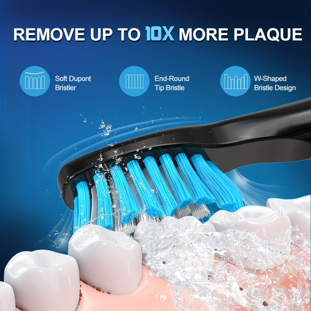 Sonic Electric Toothbrush, Charging Model Sonic Fully Automatic Long Battery Life - Digital Edges | Online Electronics Store
