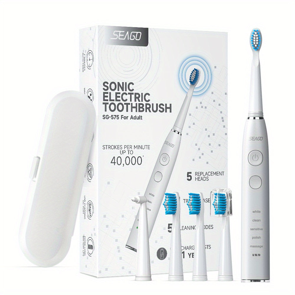 Sonic Electric Toothbrush, Charging Model Sonic Fully Automatic Long Battery Life - Digital Edges | Online Electronics Store