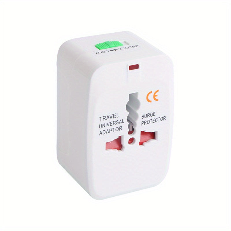 All In One Travel Wall Charger Plug Adapter (Smart High Speed 2 USB Charging Ports) USA EU UK France Italy Australia India Outlets - Digital Edges | Online Electronics Store