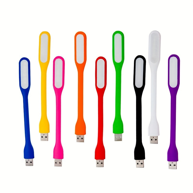 5pcs USB LED Portable Night Lights - Energy-Saving Small Desk Lights for Home & Office - Digital Edges | Online Electronics Store