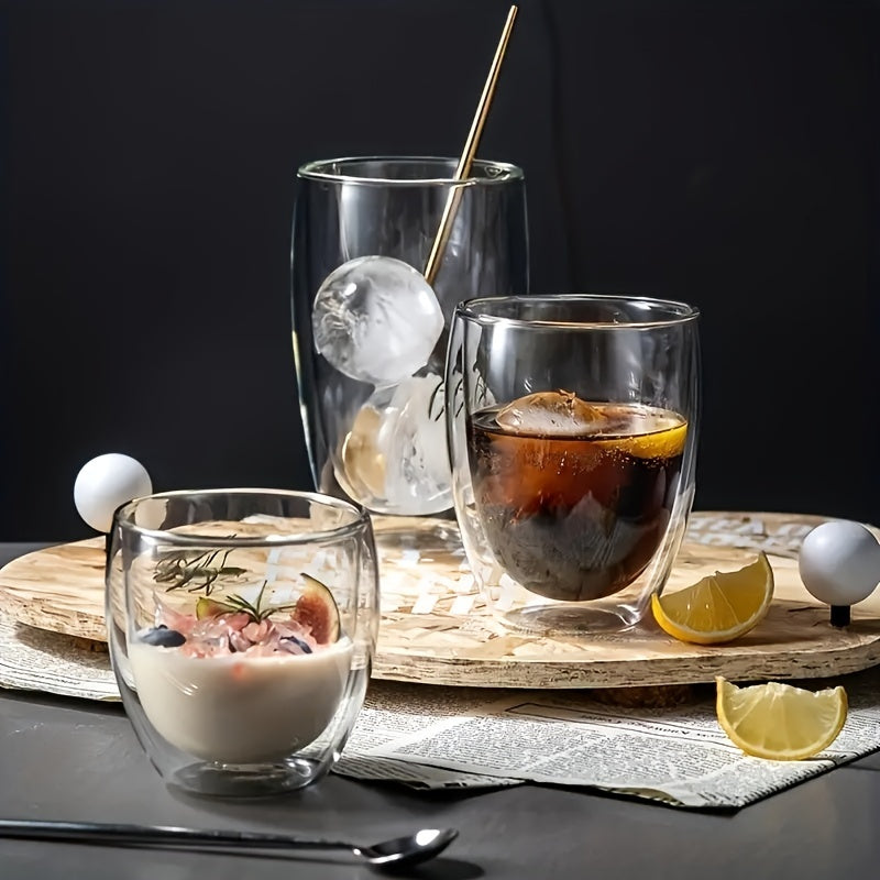 Double Wall Glass Coffee Cups