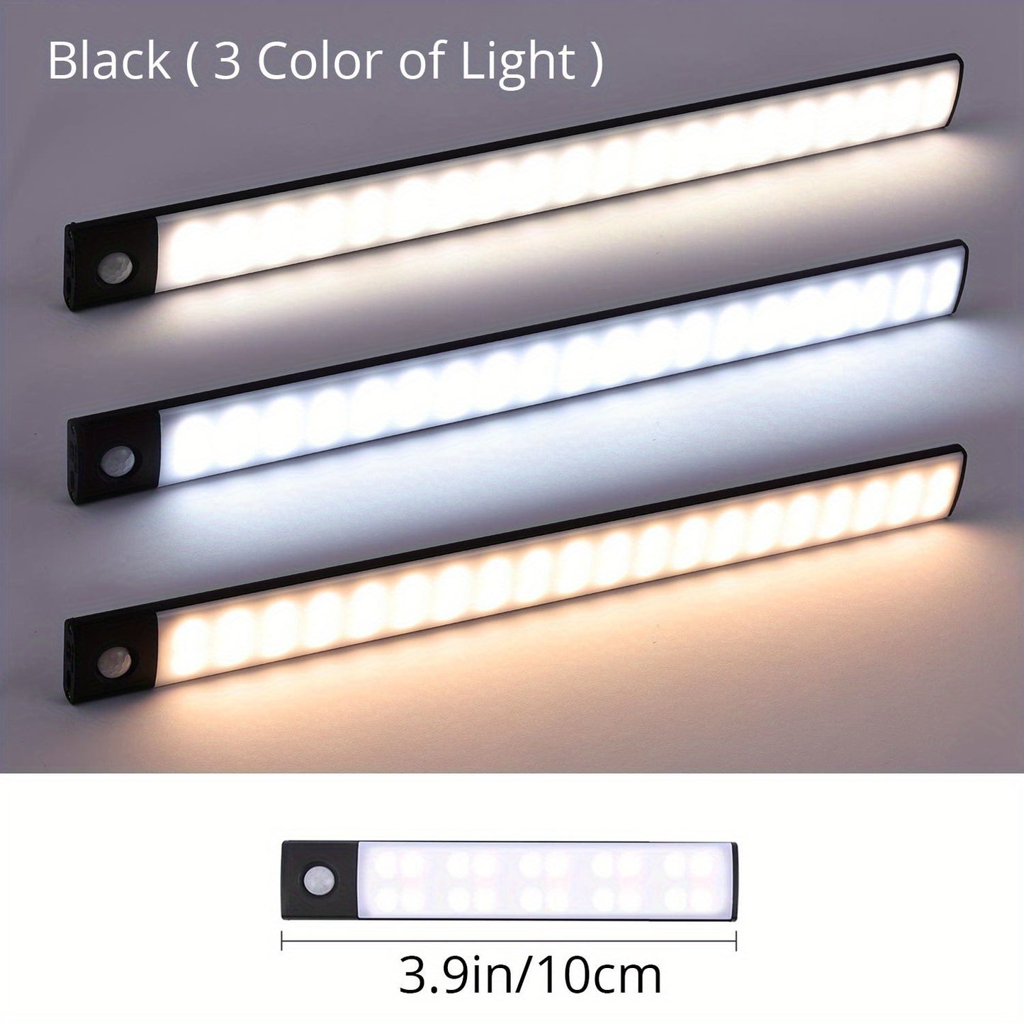 1pc LED Motion Sensor Cabinet Light, Under Counter Closet Lighting - Digital Edges | Online Electronics Store