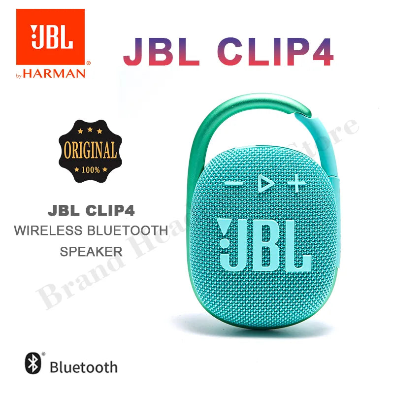 Original JBL Clip 4 Bluetooth Wireless Speaker Portable Waterproof Clip4 Outdoor party Speaker IP67 Long battery life - Digital Edges | Online Electronics Store