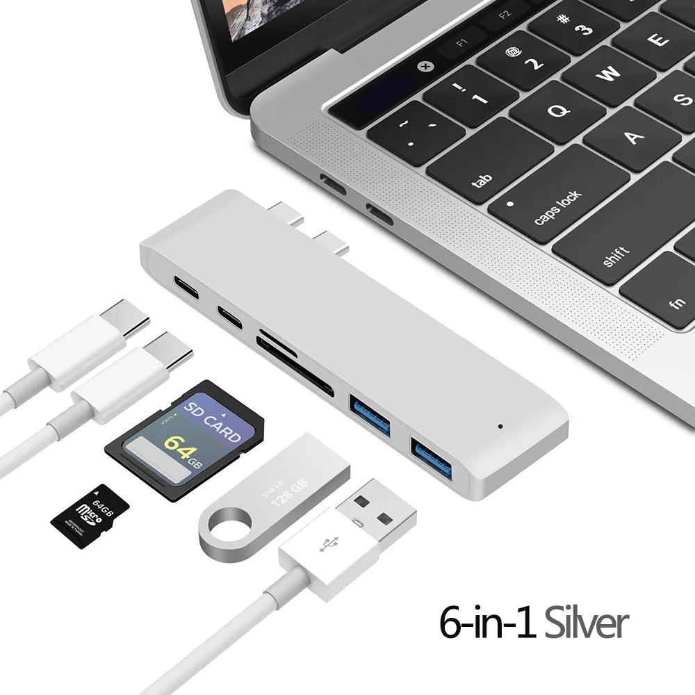 USB 3.1 Type-C Hub to HDMI Adapter