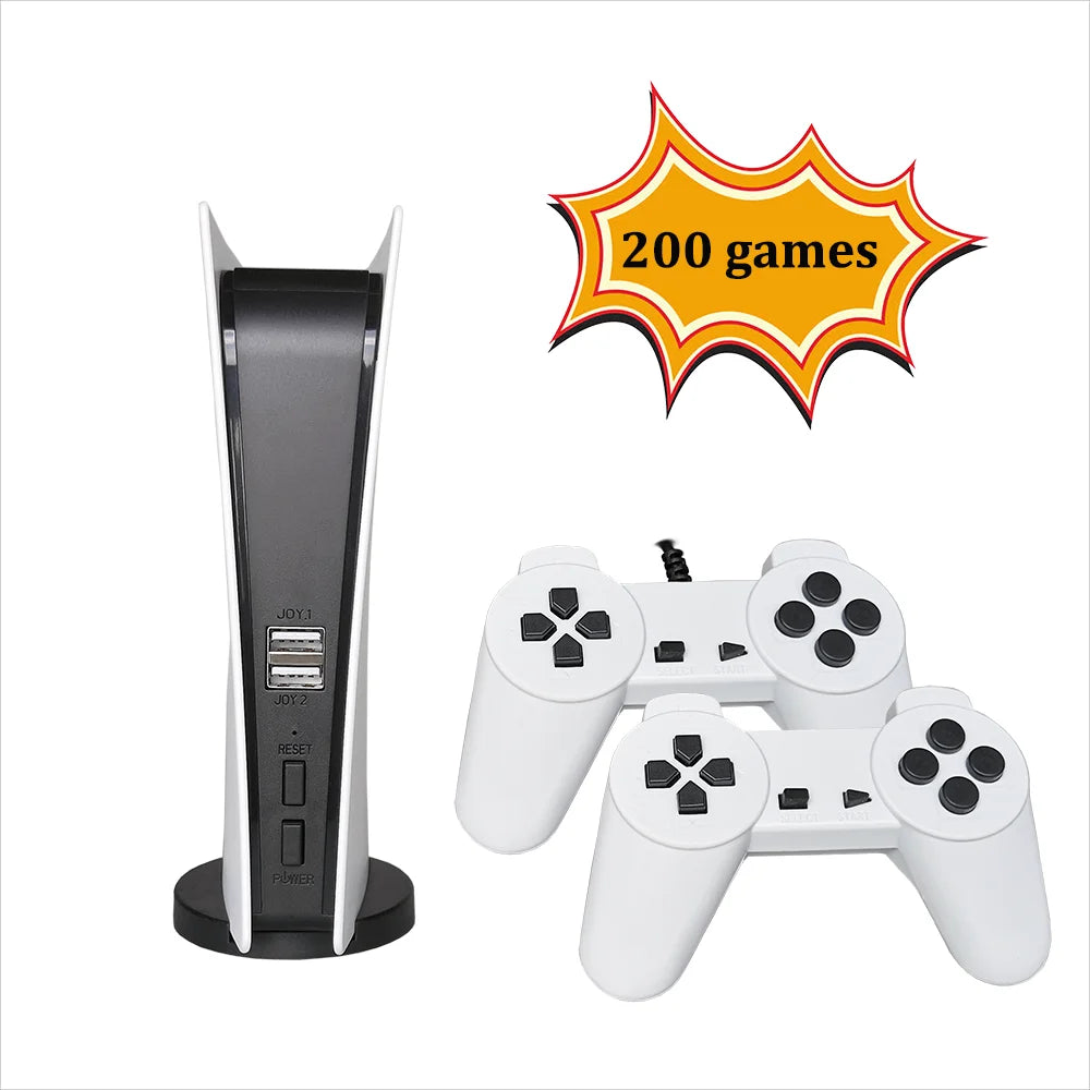 Game Station 5 Video Game Console With 200 Classic Games 8 Bit GS5 TV Consola Retro USB AV Output