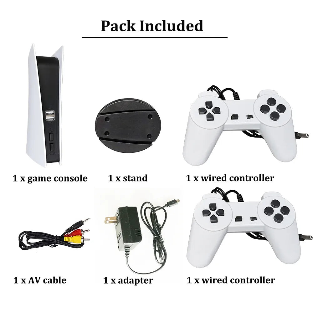 Game Station 5 Video Game Console With 200 Classic Games 8 Bit GS5 TV Consola Retro USB AV Output
