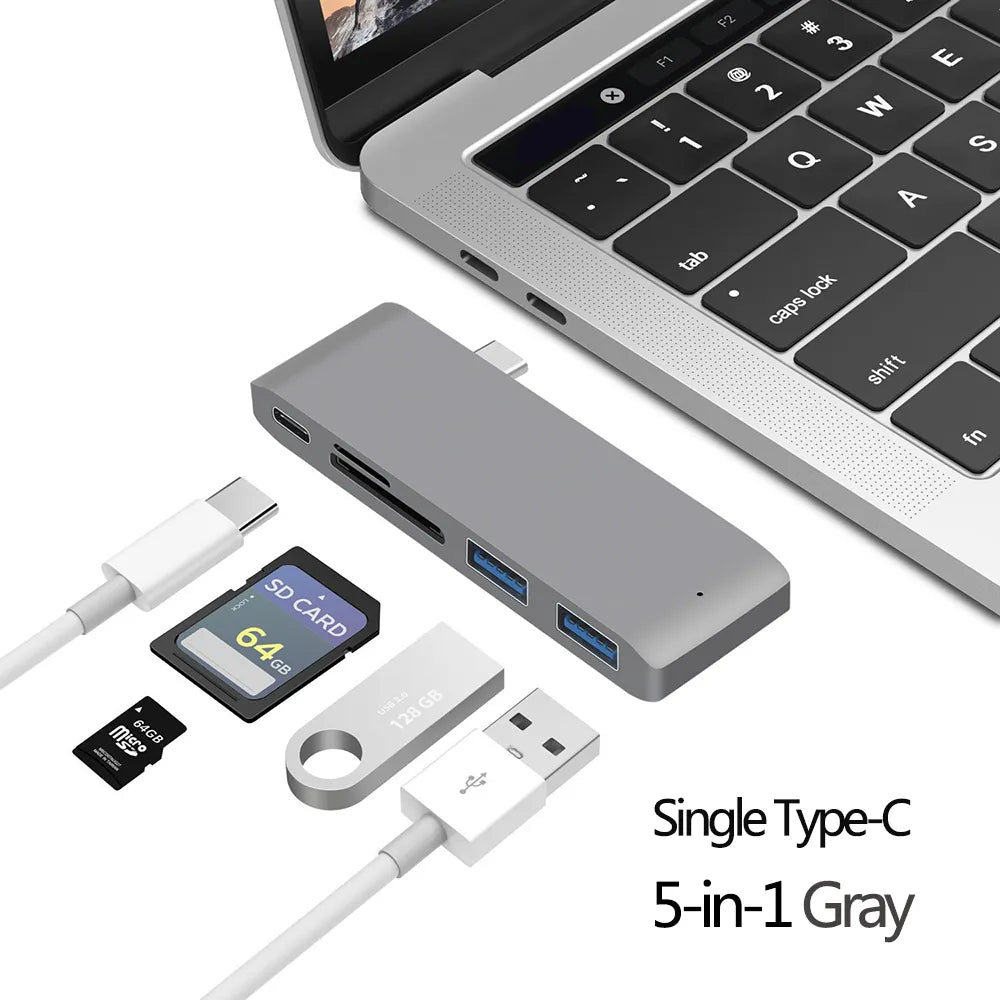 USB 3.1 Type-C Hub to HDMI Adapter
