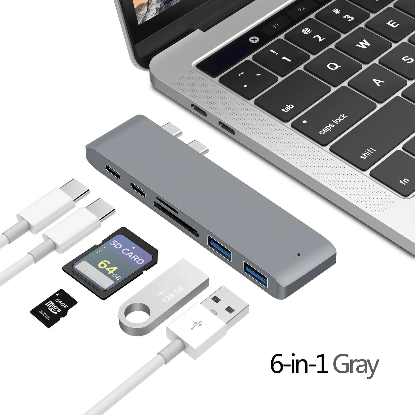 USB 3.1 Type-C Hub to HDMI Adapter