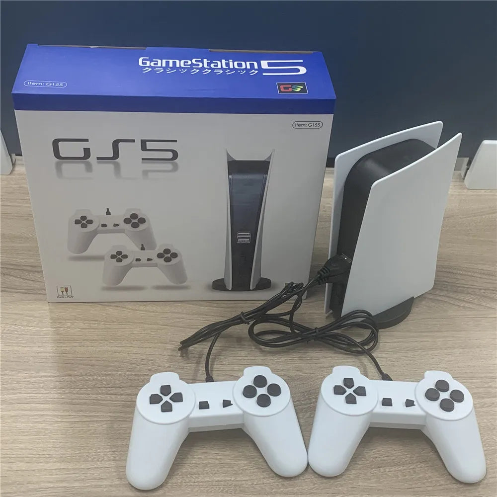 Game Station 5 Video Game Console With 200 Classic Games 8 Bit GS5 TV Consola Retro USB AV Output