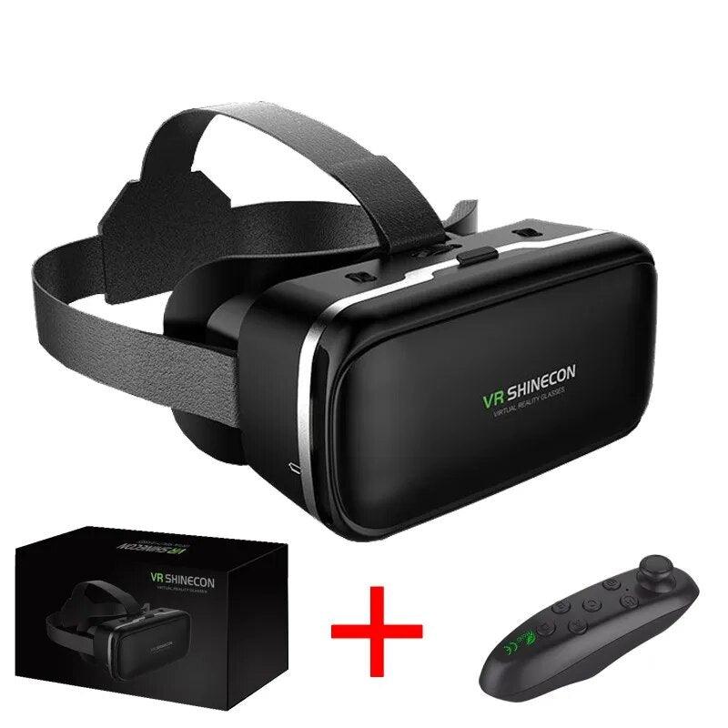 Original VR Shinecon 6,0 Realidad Virtual Be 3D Gafas Cartn Casco Para 4,0-6,3 Pulgadas Smartphone Con Cont - Digital Edges | Online Electronics Store